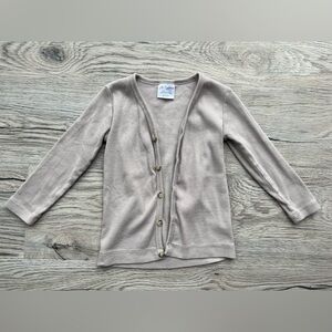 Jax & Lennon Ribbed Cardigan